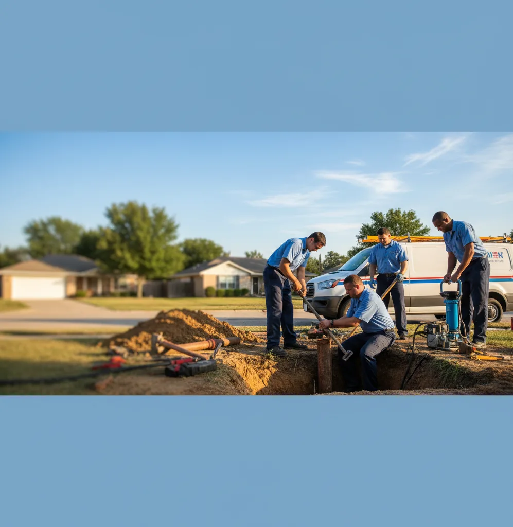 Sewer Line Repair in Anniston, AL